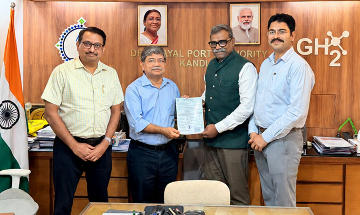ISPS Code Audit of Deendayal Port Authority conducted